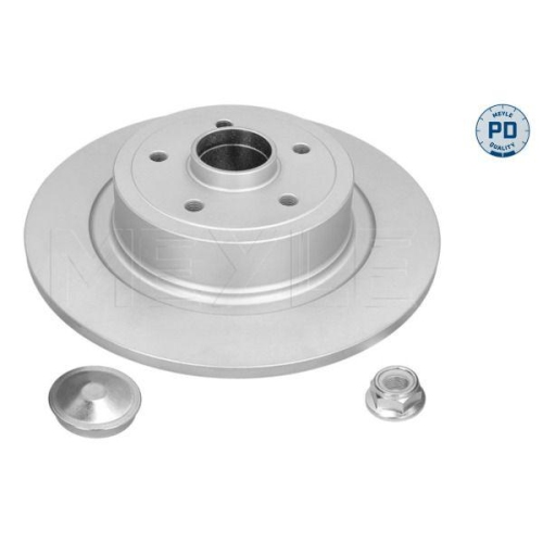 MEYLE Bremsscheibe MEYLE-PD: Advanced performance and design. 16-15 523 4102/PD