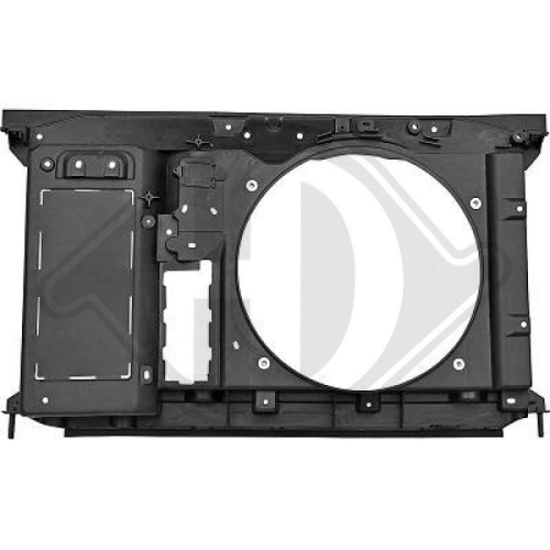 DIEDERICHS Frontverkleidung HD Priority Parts 4072604