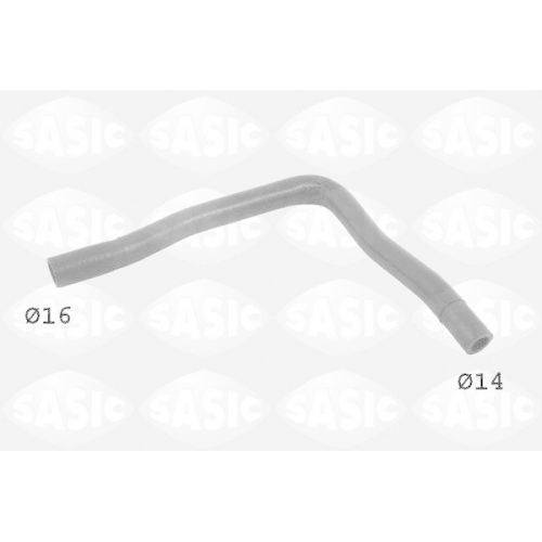 SASIC K&uuml;hlerschlauch 3400017