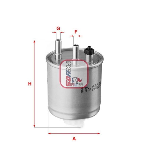 SOFIMA Kraftstofffilter S 4117 NR