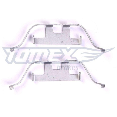 TOMEX Brakes Zubeh&ouml;rsatz, Scheibenbremsbelag TX 44-24