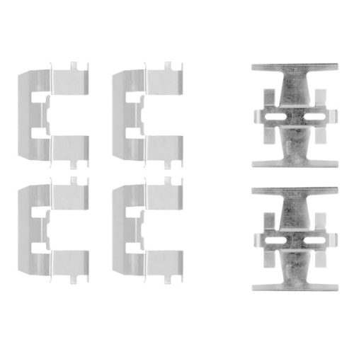HELLA Zubeh&ouml;rsatz, Scheibenbremsbelag 8DZ 355 202-601
