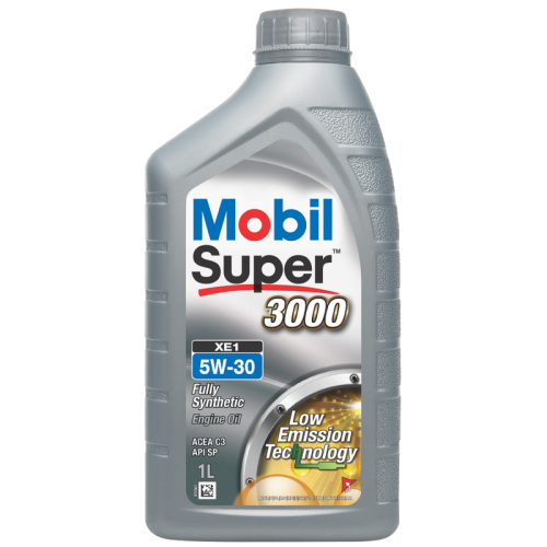 Motor&ouml;l Motoren&ouml;l MOBIL Super 3000 XE1 5W-30 - 1 Liter Flasche 154764