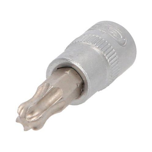 1/4 Zoll Bit-Stecknuss f&uuml;r Torx-Schrauben mit Kugelkopf, T40 KS TOOLS 911.3777