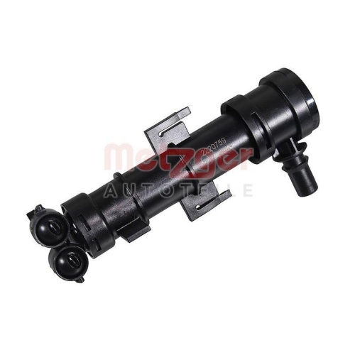 METZGER Waschwasserd&uuml;se, Scheinwerferreinigung 2220759