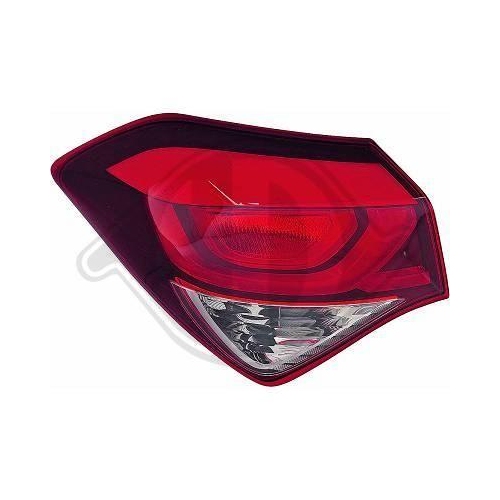 DIEDERICHS Heckleuchte 6807091