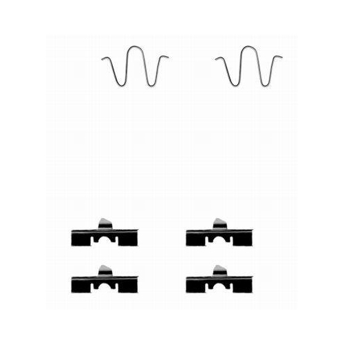 TEXTAR Zubeh&ouml;rsatz, Scheibenbremsbelag 82051600