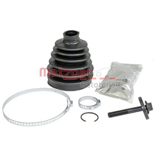 METZGER AUTOTEILE Faltenbalgsatz, Antriebswelle COMPETENCE KIT 751.500