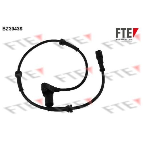 FTE Sensor, Raddrehzahl