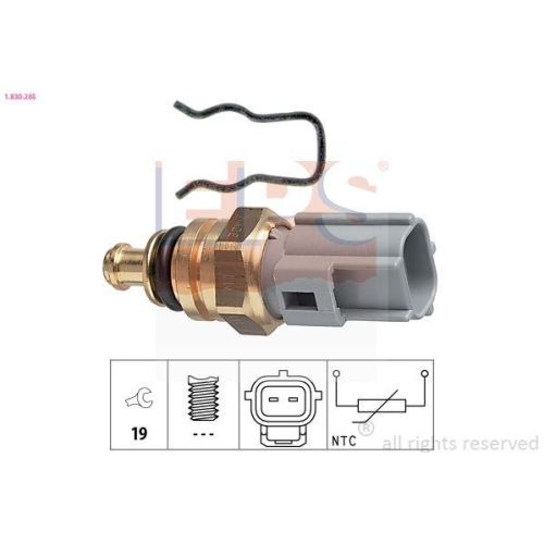EPS Sensor, K&uuml;hlmitteltemperatur Made in Italy - OE Equivalent