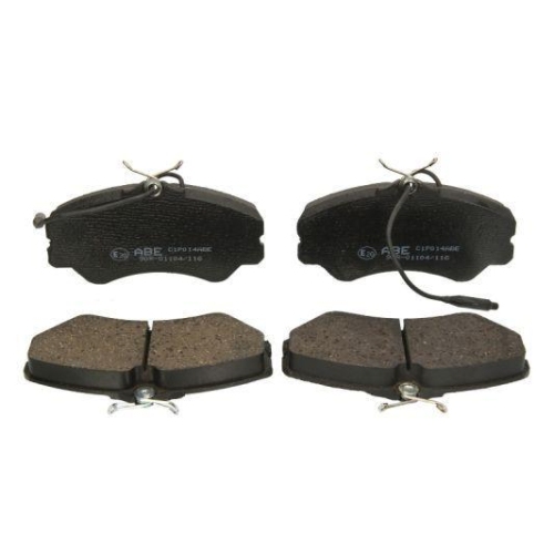 ABE Bremsbelagsatz, Scheibenbremse C1P014ABE