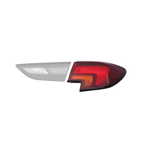 VAN WEZEL Heckleuchte 3810922