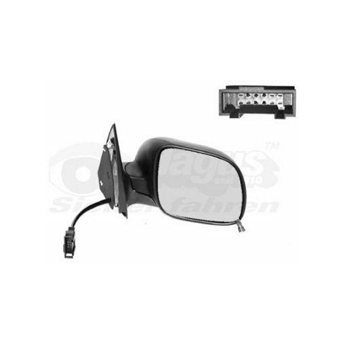 VAN WEZEL Au&szlig;enspiegel * HAGUS * 7625808