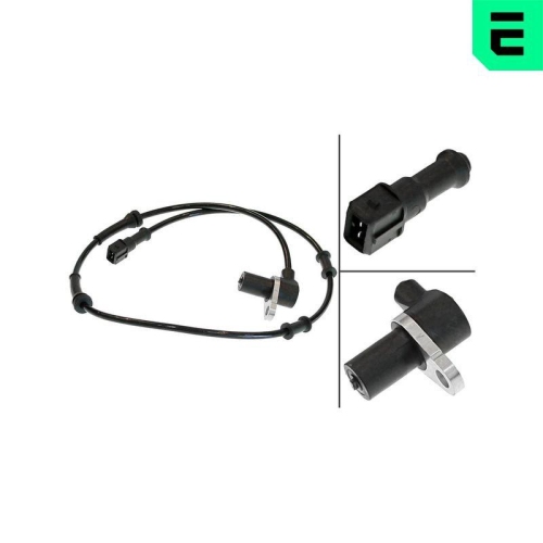 OPTIMAL Sensor, Raddrehzahl 06-S181