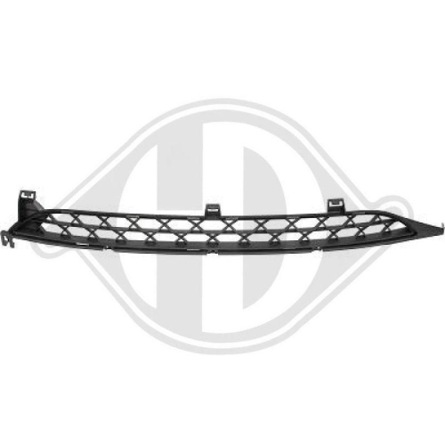DIEDERICHS L&uuml;ftungsgitter, Sto&szlig;f&auml;nger HD Priority Parts 4072644