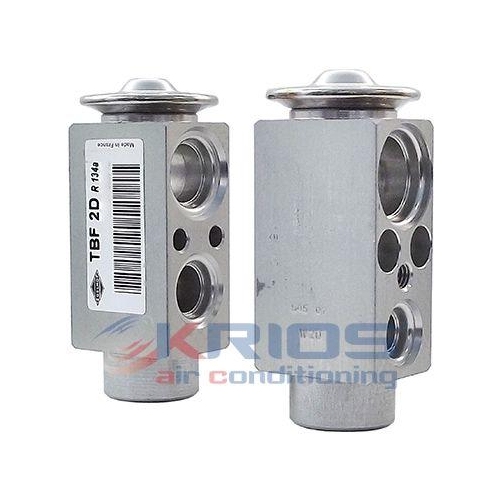 MEAT & DORIA Expansionsventil, Klimaanlage K42019