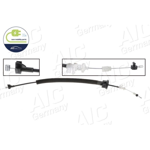 AIC Seilzug, T&uuml;rentriegelung NEW MOBILITY PARTS 75477