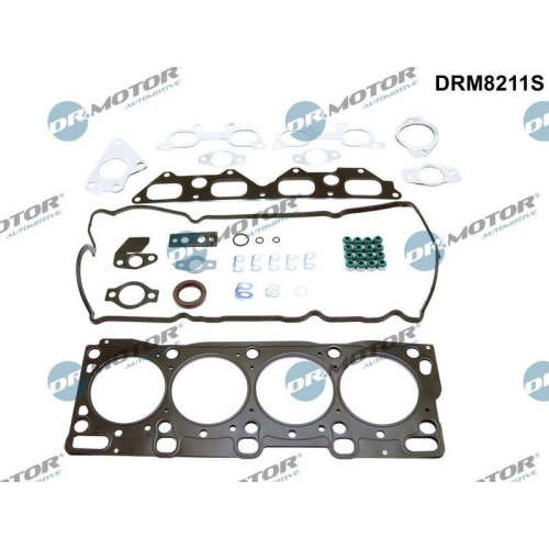Dr.Motor Automotive Dichtungssatz, Zylinderkopf DRM8211S