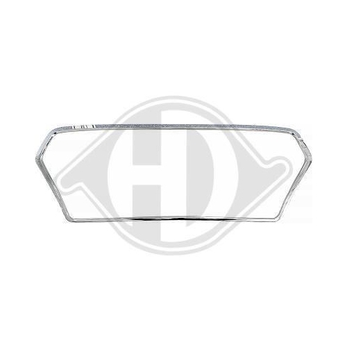 DIEDERICHS Rahmen, K&uuml;hlergitter HD Priority Parts 6837039