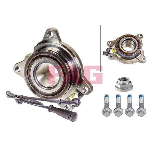 Schaeffler FAG Radlagersatz 713 6204 40