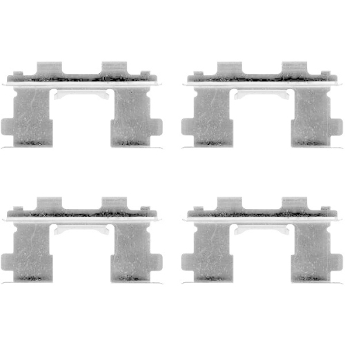 TEXTAR Zubeh&ouml;rsatz, Scheibenbremsbelag 82052600