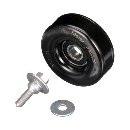 GATES Umlenk-/F&uuml;hrungsrolle, Keilrippenriemen DriveAlign&trade; T36197