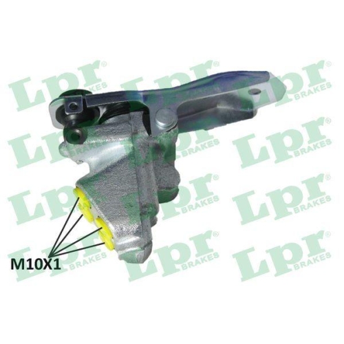 LPR Bremskraftregler