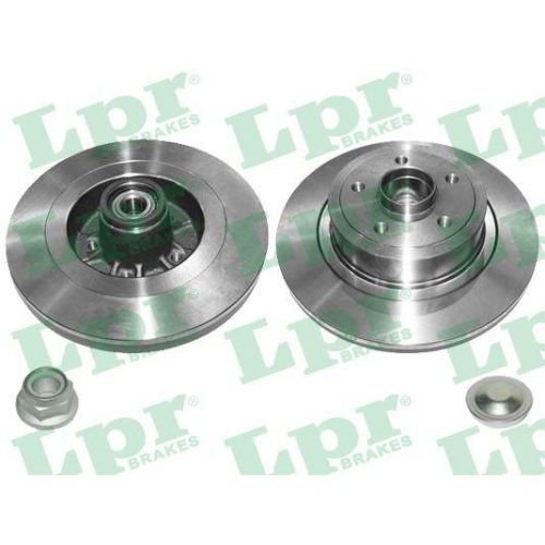 LPR Bremsscheibe LPR HUB BRAKE DISC LINE