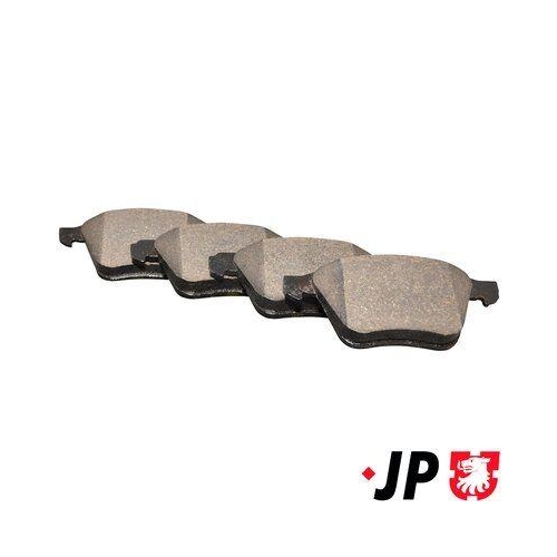 JP GROUP Bremsbelagsatz, Scheibenbremse JP 4963600610