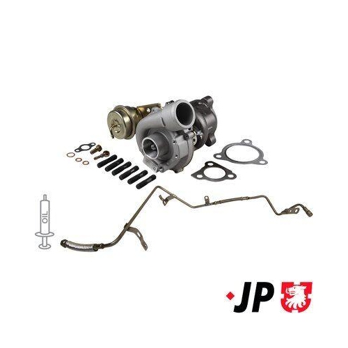 JP GROUP Lader, Aufladung JP 1117801910