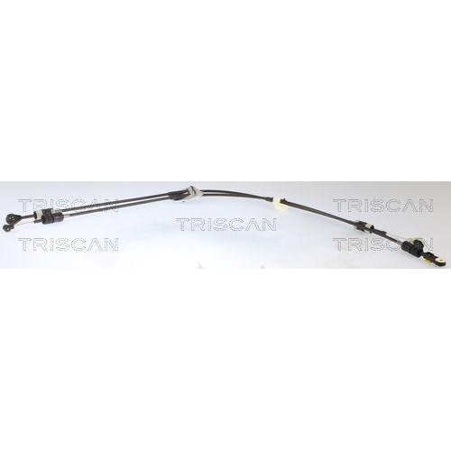 TRISCAN Seilzug, Schaltgetriebe 8140 16725