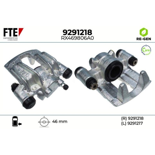FTE Bremssattel 9291218