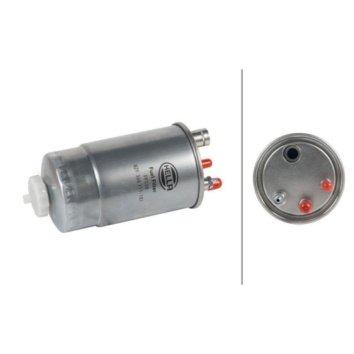 HELLA Kraftstofffilter 8ZF 366 111-181