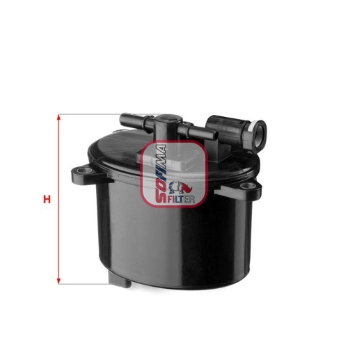 SOFIMA Kraftstofffilter S 4156 NR