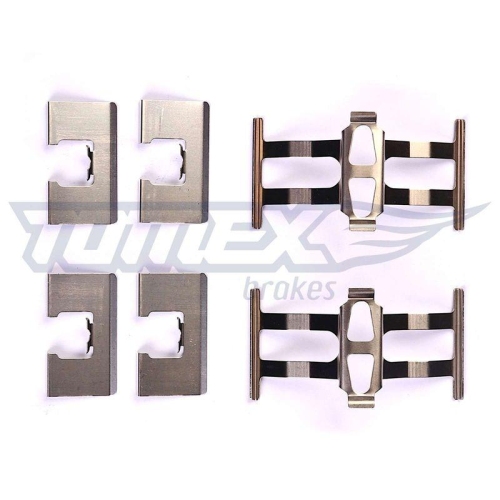 TOMEX Brakes Zubeh&ouml;rsatz, Scheibenbremsbelag TX 43-39
