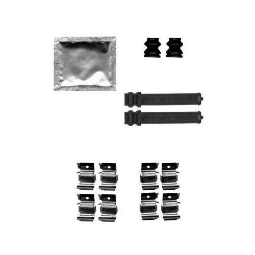 HELLA Zubeh&ouml;rsatz, Scheibenbremsbelag 8DZ 355 205-251