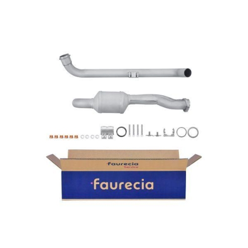 HELLA Katalysator Easy2Fit &ndash; PARTNERED with Faurecia 8LE 366 052-701
