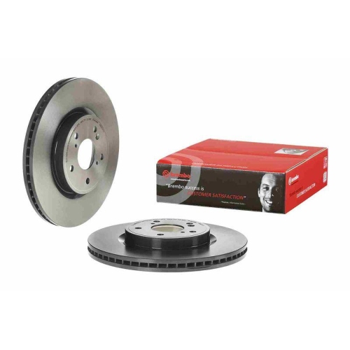 BREMBO Bremsscheibe PRIME LINE - UV Coated 09.E231.11