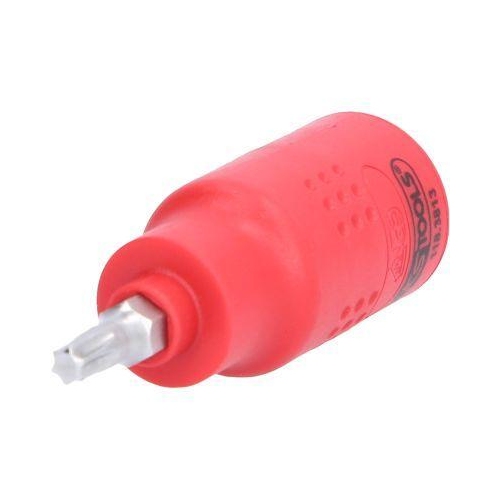 3/8 Zoll Isolierte Bit-Stecknuss Torx, T25, 60mm KS TOOLS 118.3813