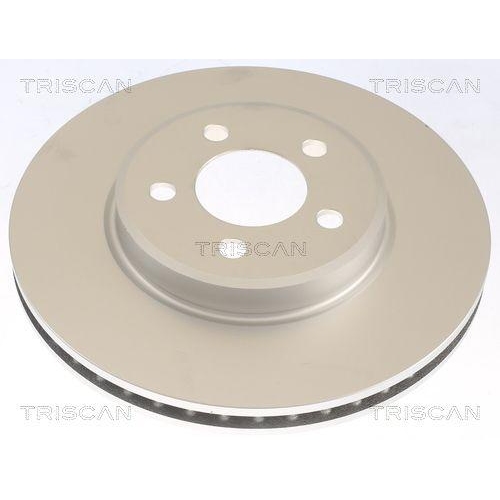 TRISCAN Bremsscheibe COATED 8120 101027C