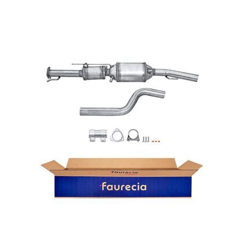 HELLA Ru&szlig;-/Partikelfilter, Abgasanlage Easy2Fit &ndash; PARTNERED with Faurecia 8LH 366 080-741