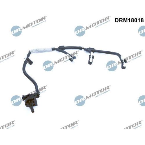 Dr.Motor Automotive Schlauch, Leckkraftstoff DRM18018