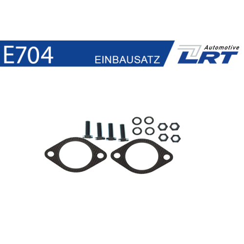 LRT Montagesatz, Katalysator E704