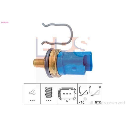 EPS Sensor, K&uuml;hlmitteltemperatur Made in Italy - OE Equivalent