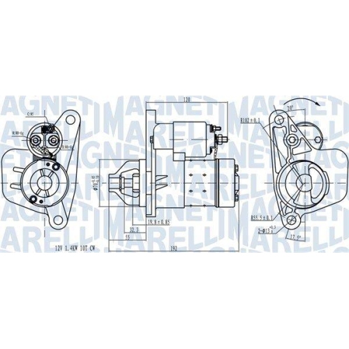MAGNETI MARELLI Starter