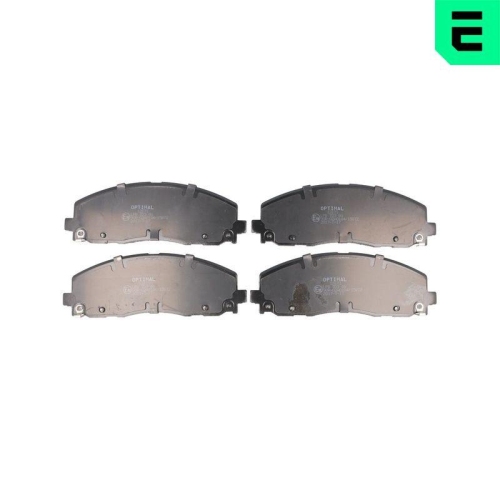 OPTIMAL Bremsbelagsatz, Scheibenbremse