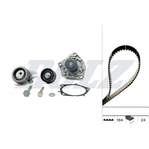 DOLZ Wasserpumpe + Zahnriemensatz