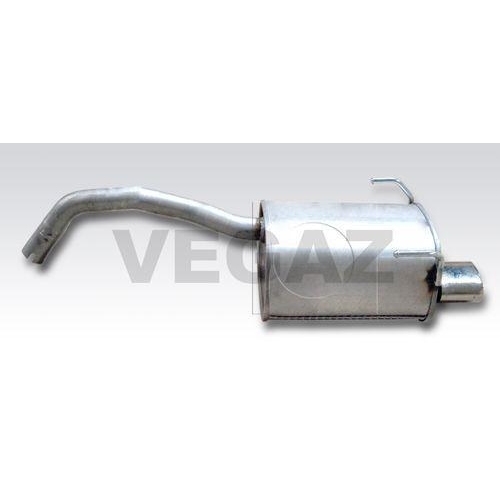 VEGAZ GmbH Endschalld&auml;mpfer mit Chromblende