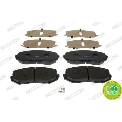 FERODO Bremsbelagsatz, Scheibenbremse PREMIER ECO FRICTION FDB4060