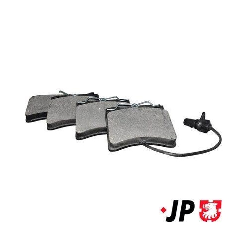JP GROUP Bremsbelagsatz, Scheibenbremse JP 1163603810
